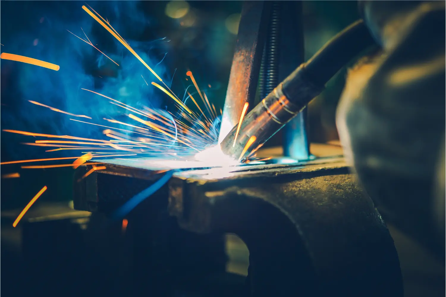 Welding - The Sheet Metal Shop